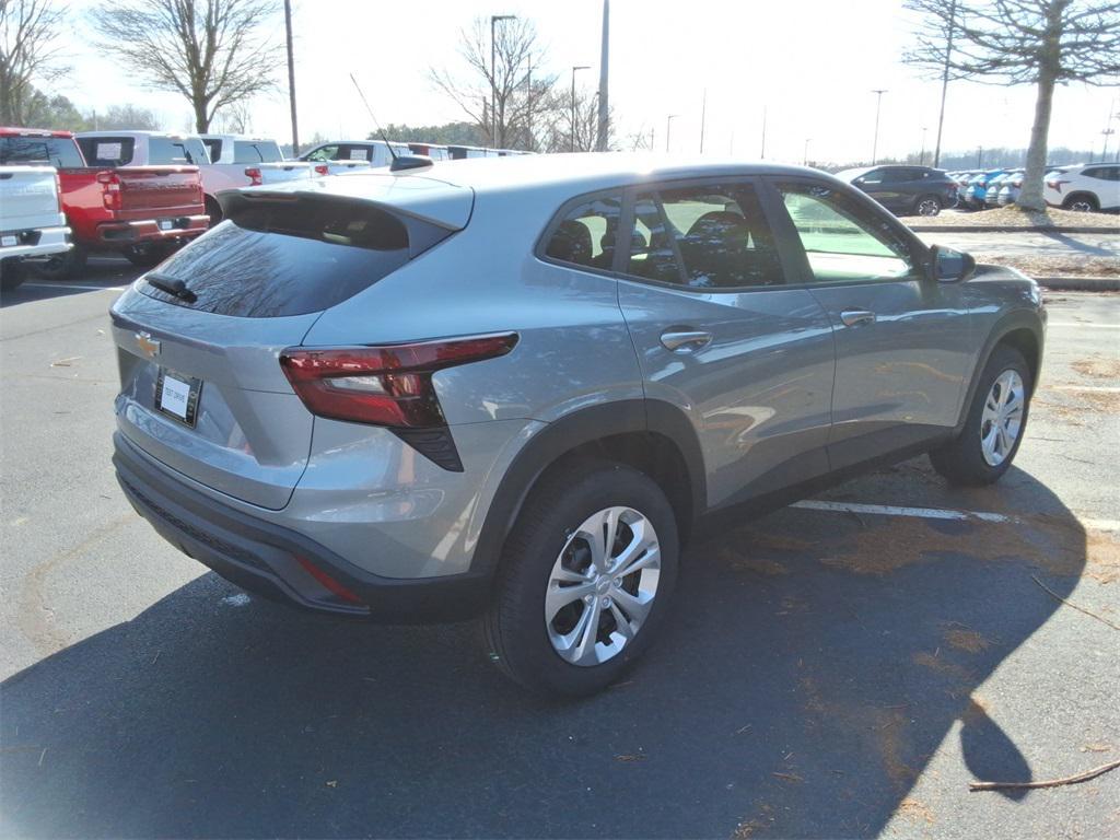 new 2026 Chevrolet Trax car, priced at $23,909