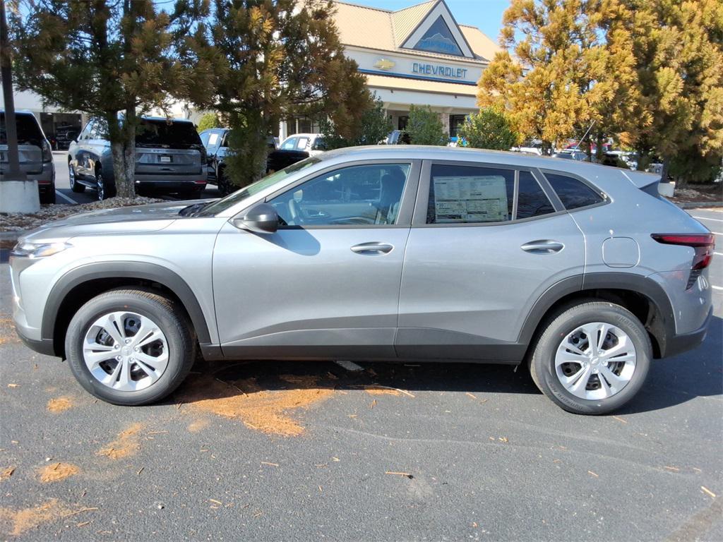 new 2026 Chevrolet Trax car, priced at $23,909