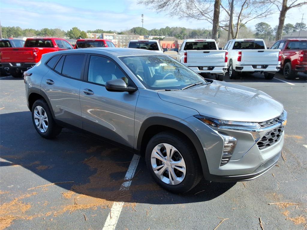 new 2026 Chevrolet Trax car, priced at $23,909