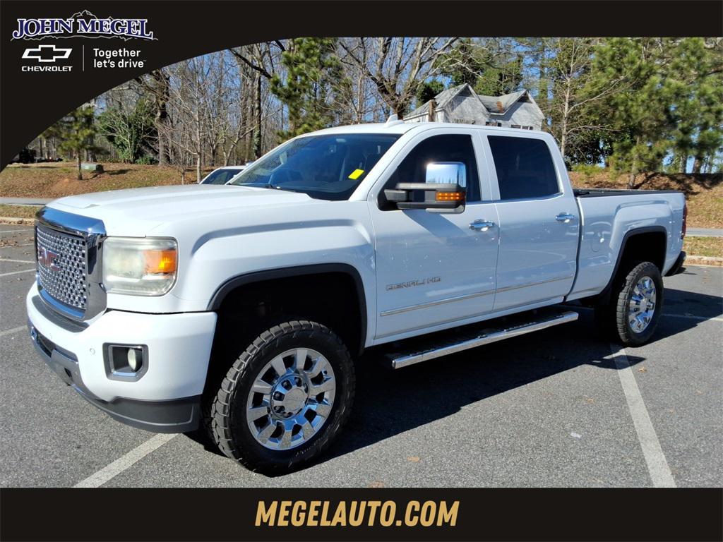 used 2015 GMC Sierra 3500 car, priced at $23,425