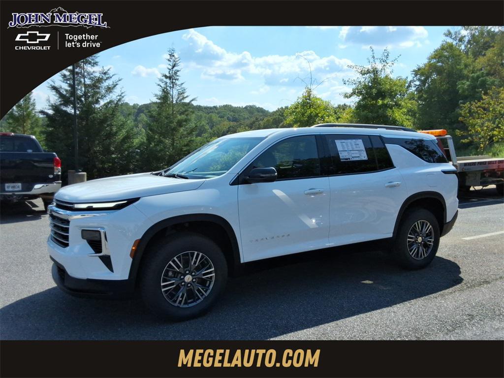new 2026 Chevrolet Traverse car, priced at $39,931