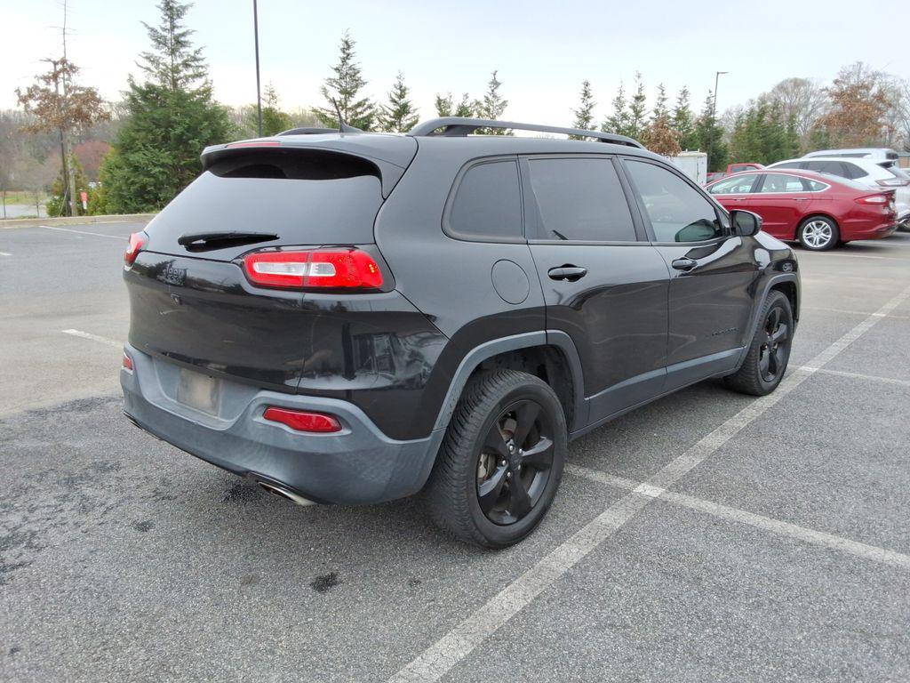 used 2016 Jeep Cherokee car, priced at $9,999