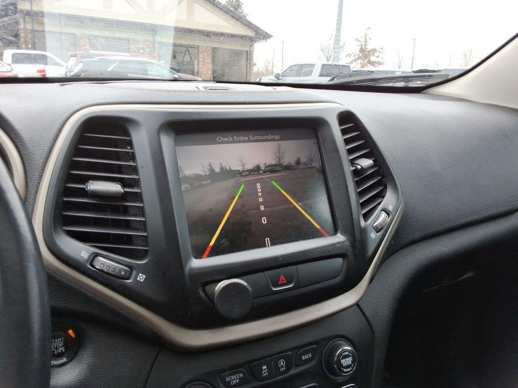 used 2016 Jeep Cherokee car, priced at $9,999