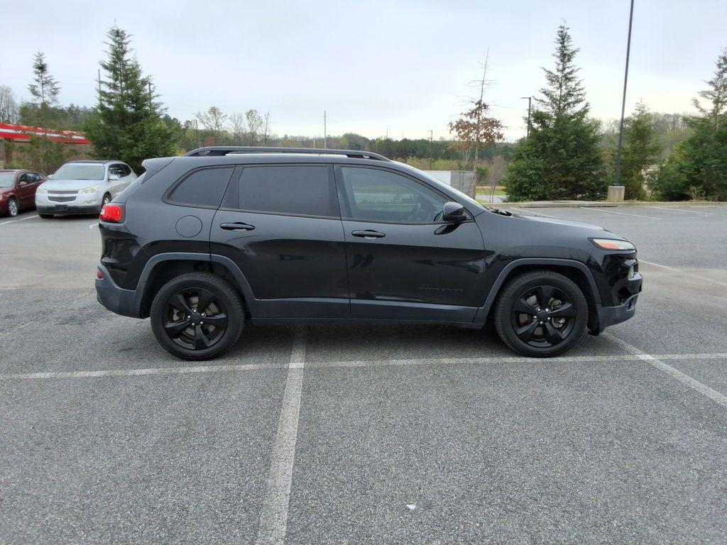 used 2016 Jeep Cherokee car, priced at $9,999