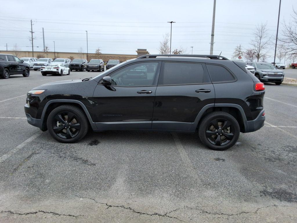 used 2016 Jeep Cherokee car, priced at $9,999