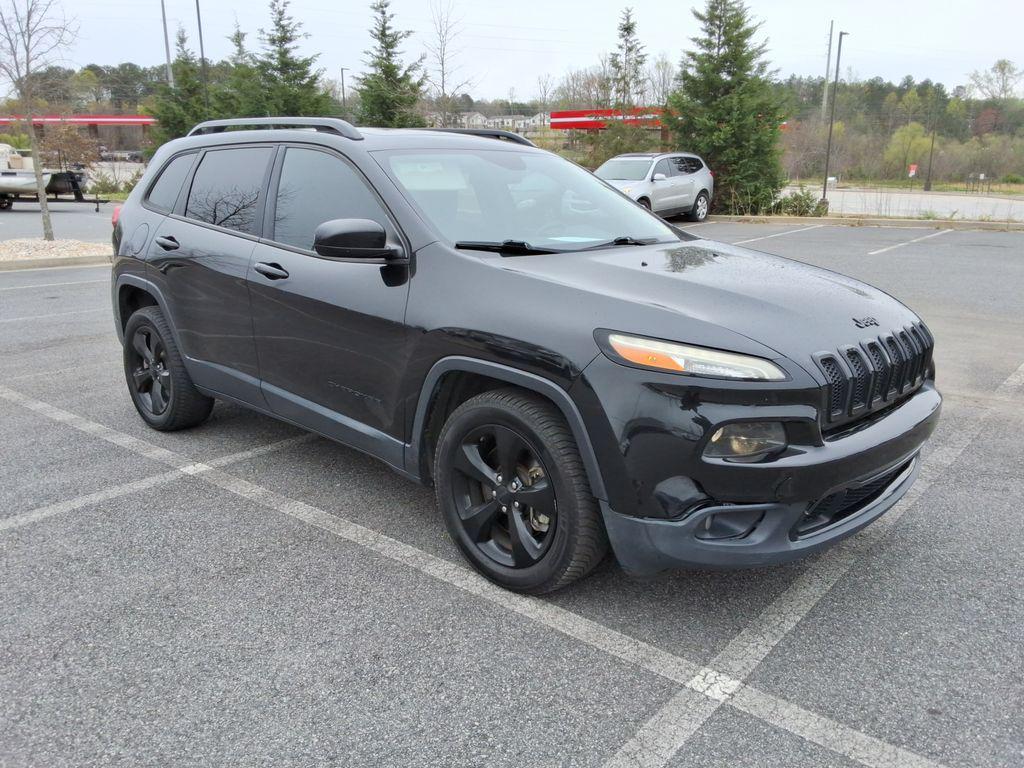 used 2016 Jeep Cherokee car, priced at $9,999