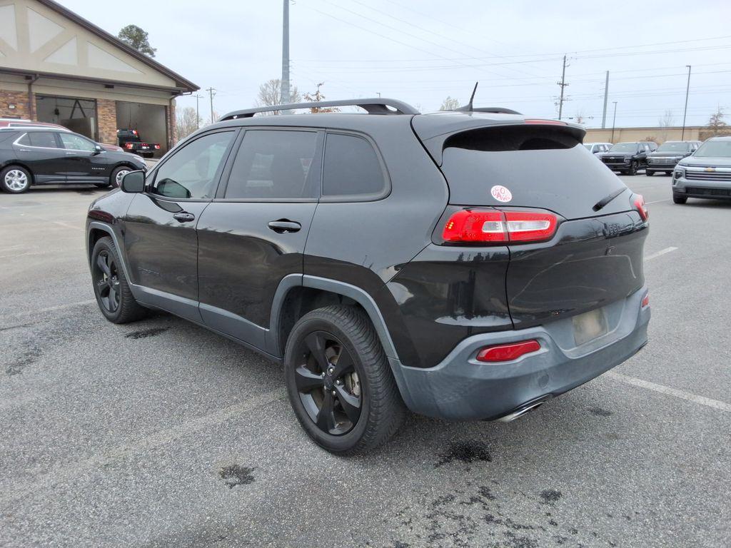 used 2016 Jeep Cherokee car, priced at $9,999
