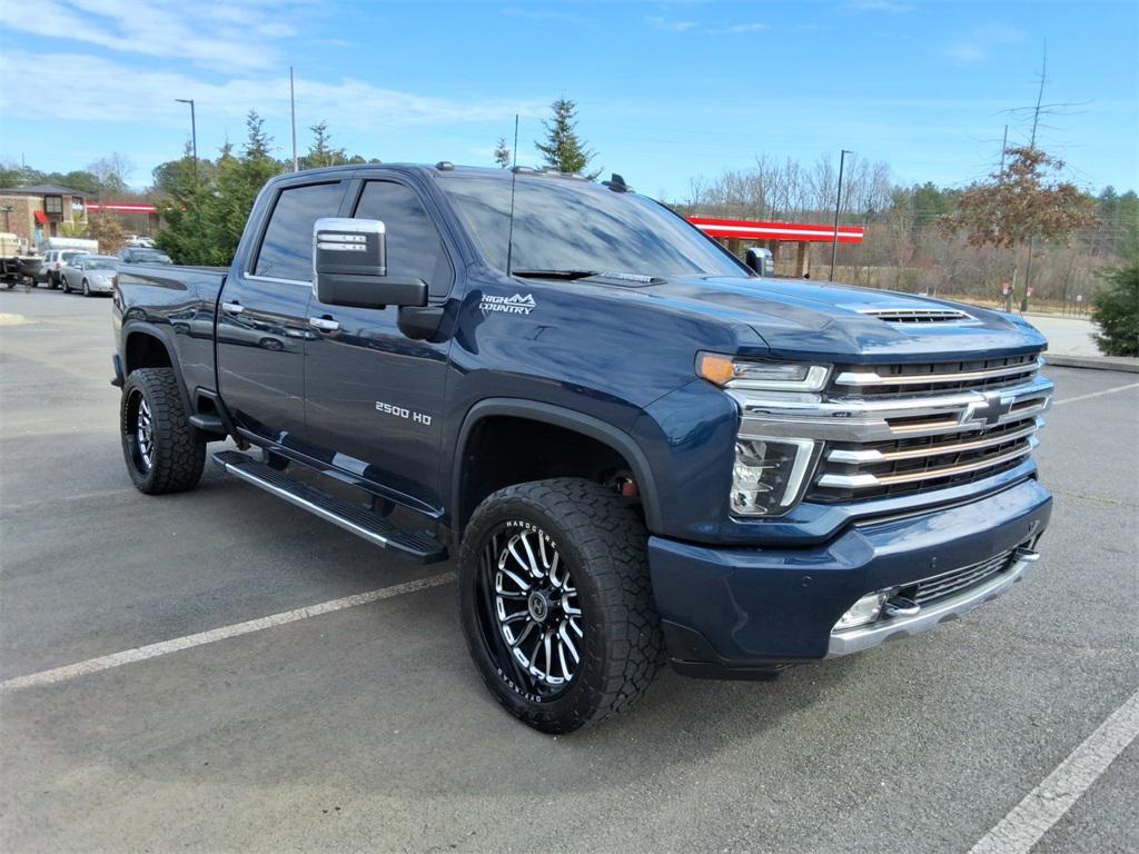 used 2021 Chevrolet Silverado 2500 car, priced at $52,899