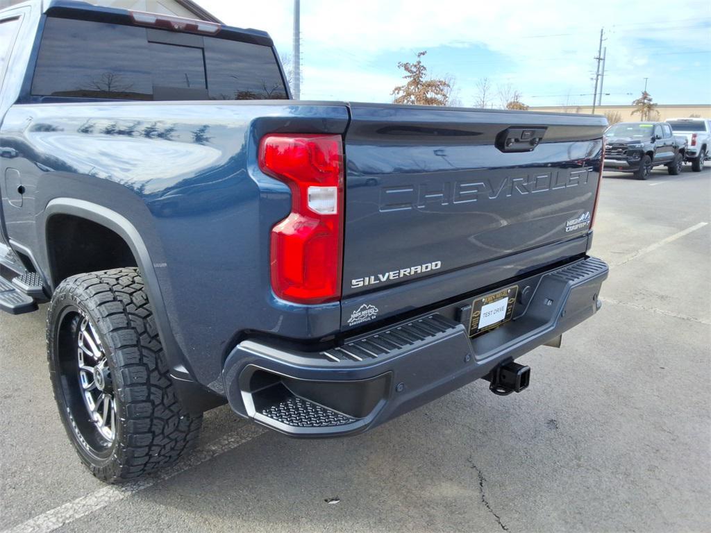used 2021 Chevrolet Silverado 2500 car, priced at $52,899