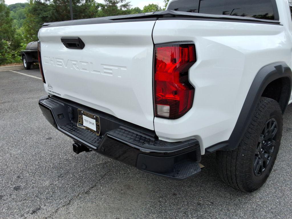 used 2025 Chevrolet Colorado car, priced at $37,033