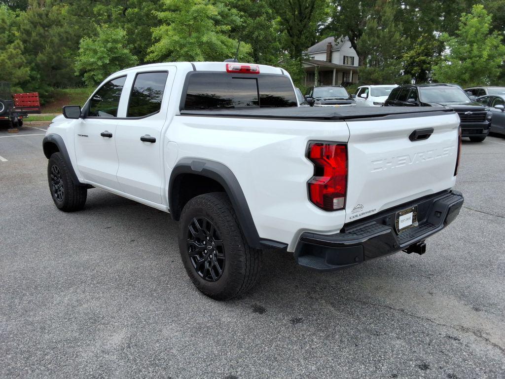used 2025 Chevrolet Colorado car, priced at $37,033