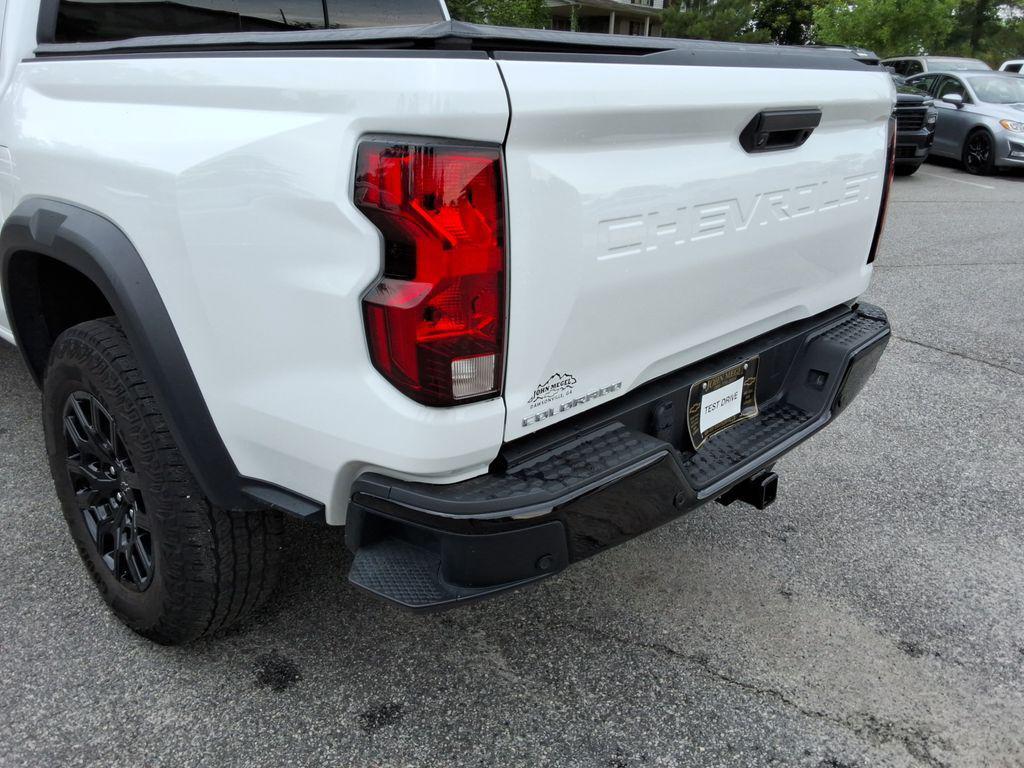 used 2025 Chevrolet Colorado car, priced at $37,033