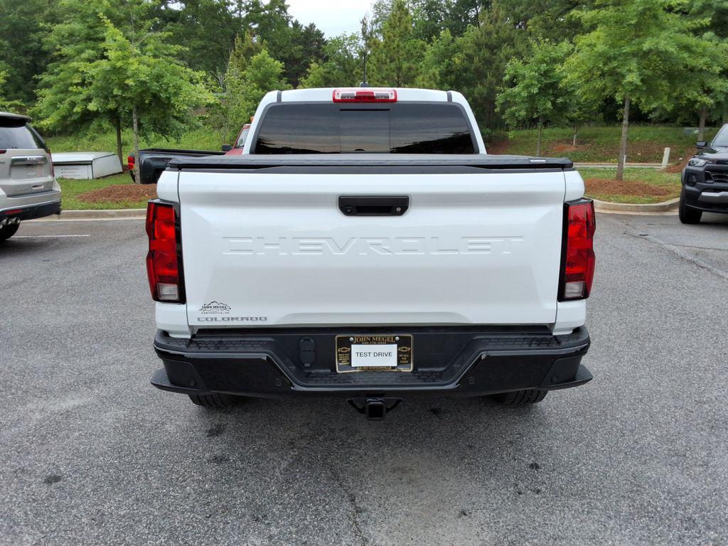 used 2025 Chevrolet Colorado car, priced at $37,033