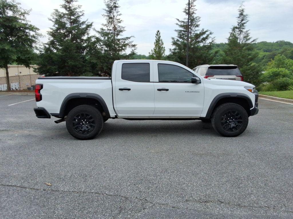 used 2025 Chevrolet Colorado car, priced at $37,033