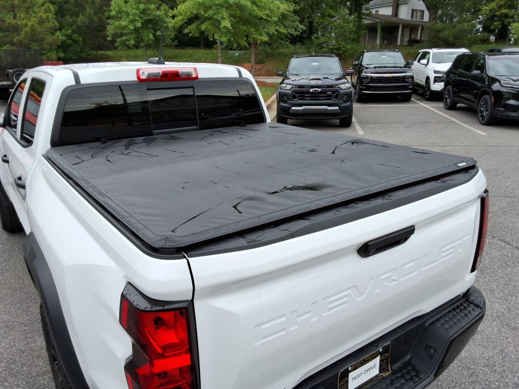 used 2025 Chevrolet Colorado car, priced at $37,033
