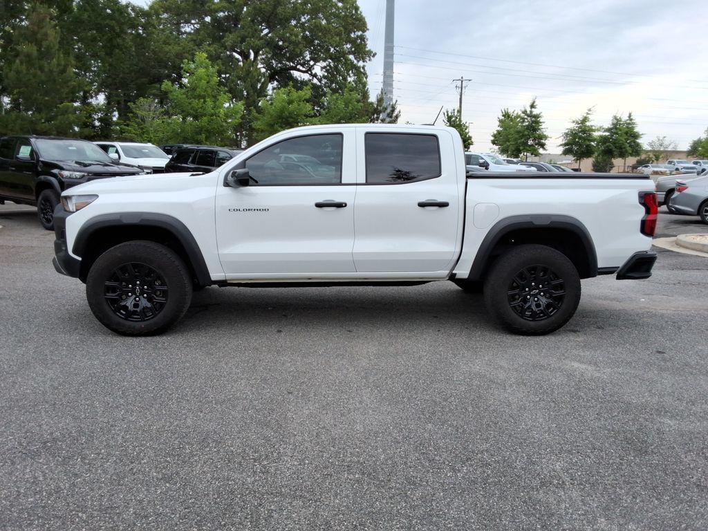 used 2025 Chevrolet Colorado car, priced at $37,033