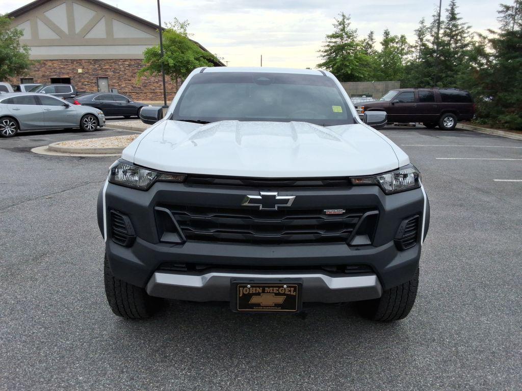 used 2025 Chevrolet Colorado car, priced at $37,033