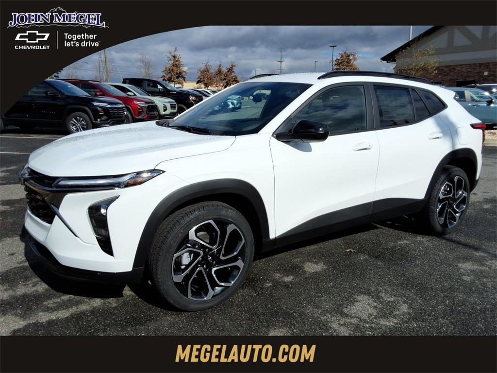 new 2026 Chevrolet Trax car, priced at $26,899