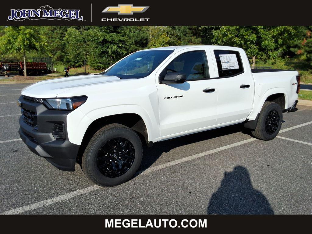 new 2026 Chevrolet Colorado car, priced at $37,175