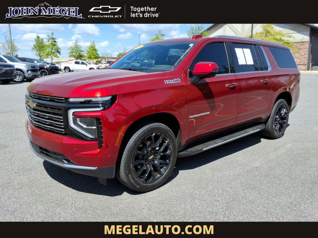 used 2026 Chevrolet Suburban car, priced at $82,743