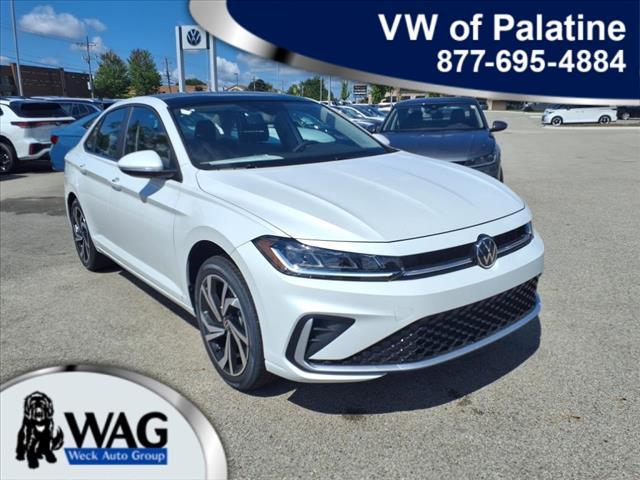 new 2025 Volkswagen Jetta car, priced at $26,911