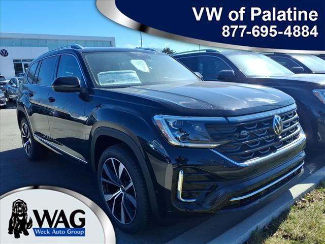 new 2026 Volkswagen Atlas car, priced at $53,534