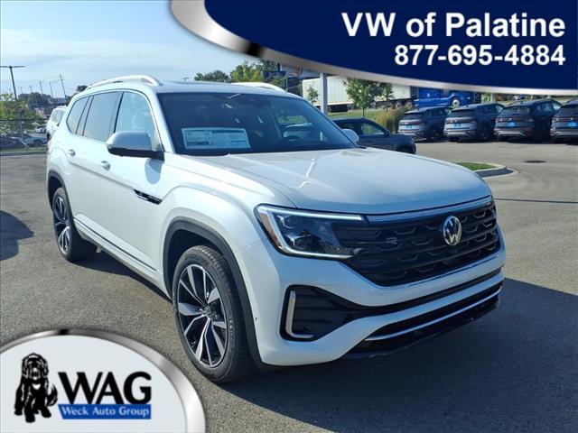 new 2026 Volkswagen Atlas car, priced at $52,211
