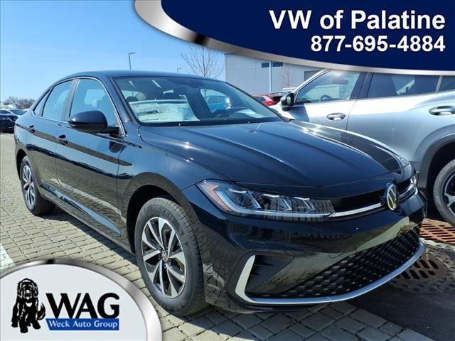 new 2026 Volkswagen Jetta car, priced at $25,460