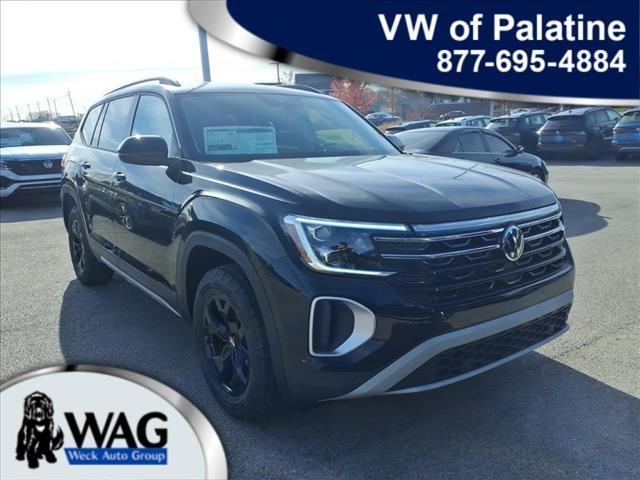 new 2026 Volkswagen Atlas car, priced at $47,334