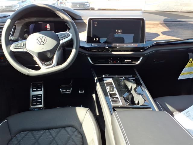 new 2026 Volkswagen Atlas car, priced at $53,334