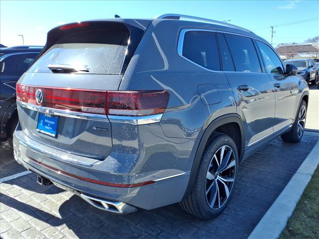 new 2026 Volkswagen Atlas car, priced at $53,334