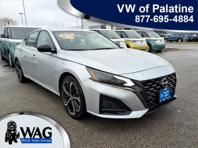 used 2023 Nissan Altima car, priced at $19,628