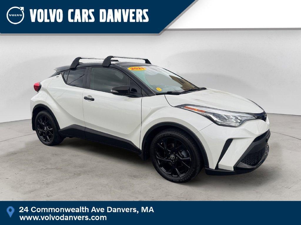 used 2021 Toyota C-HR car, priced at $22,500