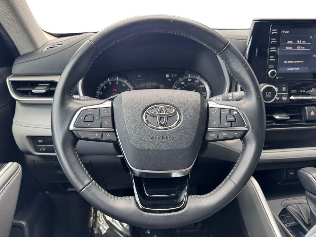 used 2021 Toyota Highlander car, priced at $33,740