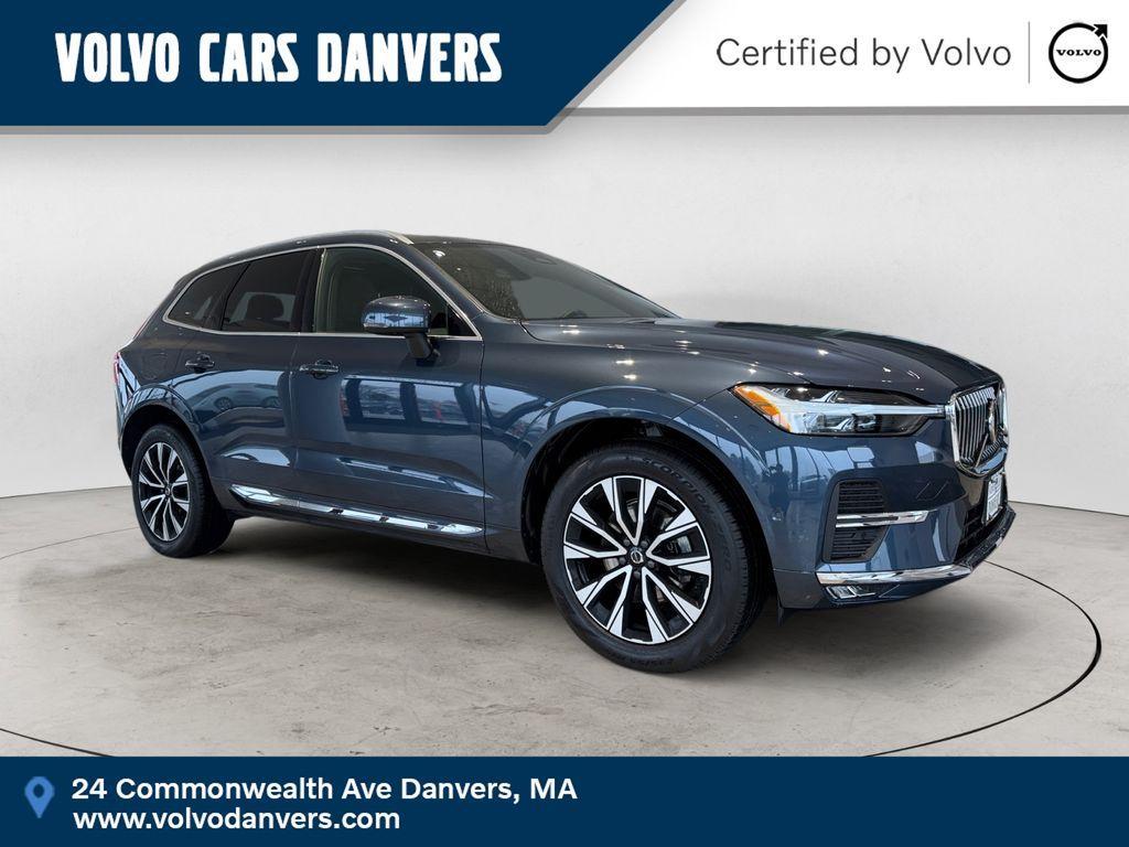 used 2023 Volvo XC60 car, priced at $35,868