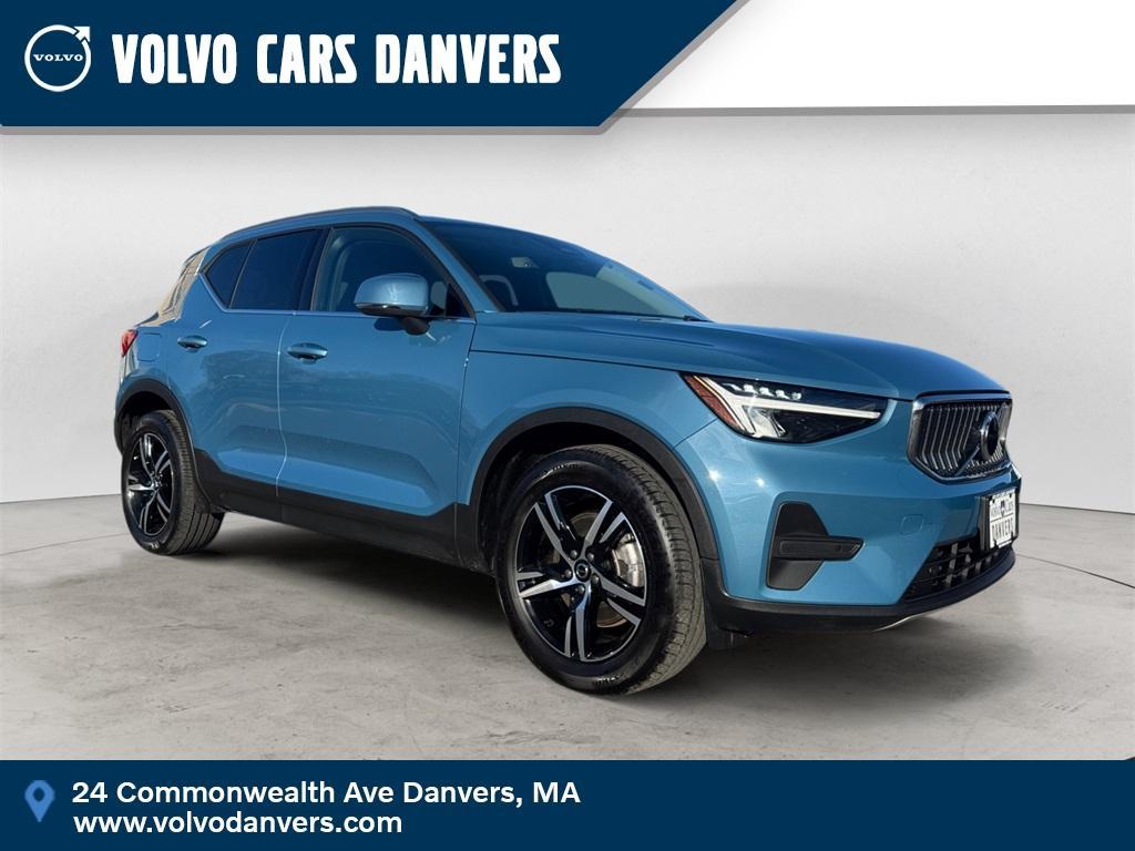 used 2025 Volvo XC40 car, priced at $31,606