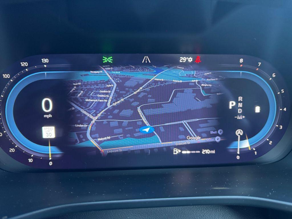 used 2025 Volvo XC40 car, priced at $31,606