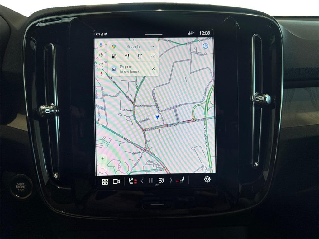 used 2025 Volvo XC40 car, priced at $33,565