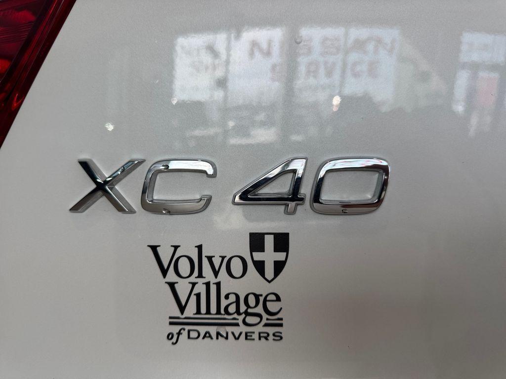 used 2025 Volvo XC40 car, priced at $33,565