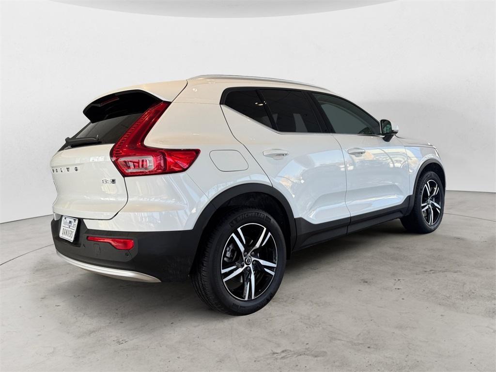 used 2025 Volvo XC40 car, priced at $33,565