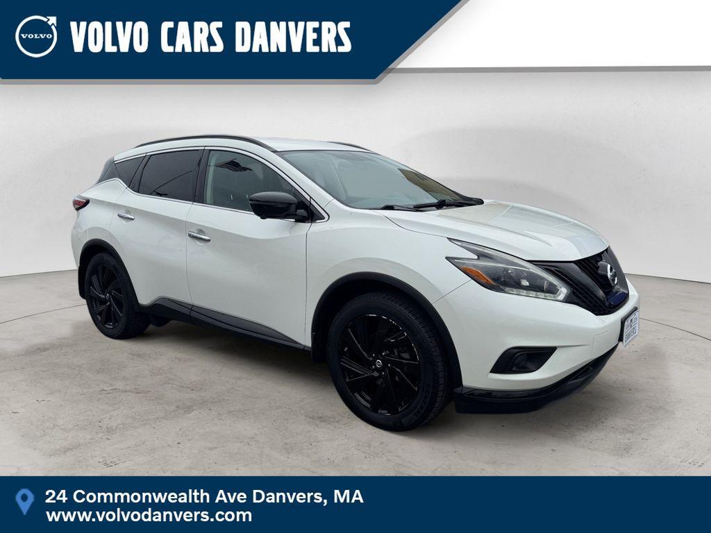 used 2018 Nissan Murano car, priced at $18,529