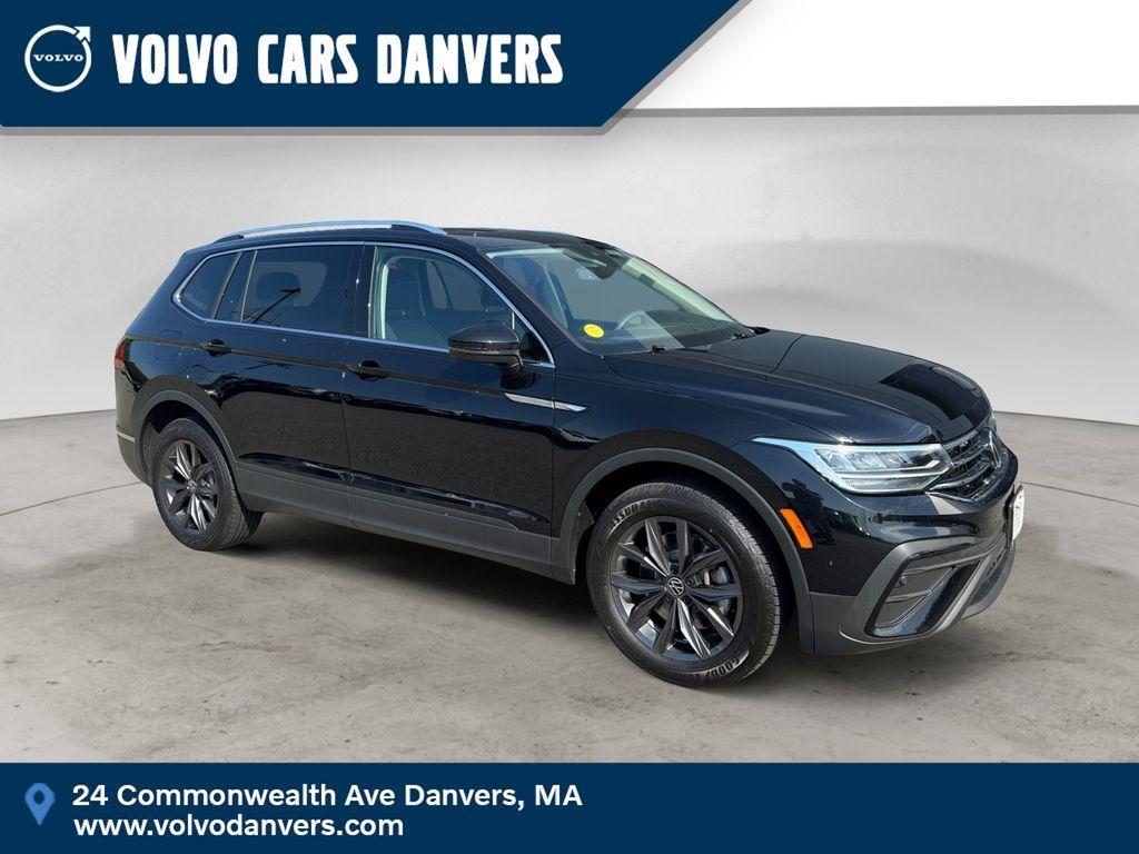 used 2022 Volkswagen Tiguan car, priced at $23,495