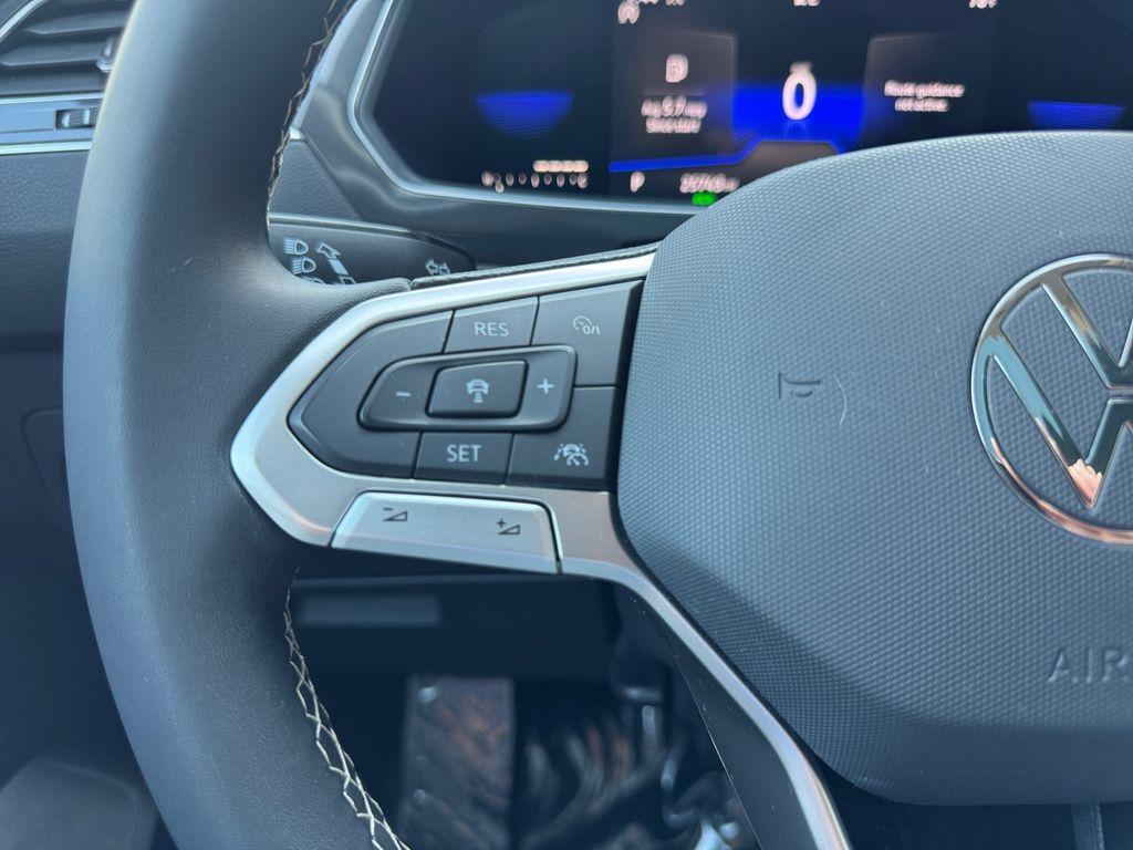 used 2022 Volkswagen Tiguan car, priced at $23,495
