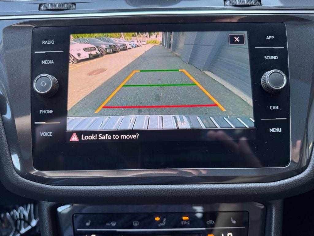 used 2022 Volkswagen Tiguan car, priced at $23,495