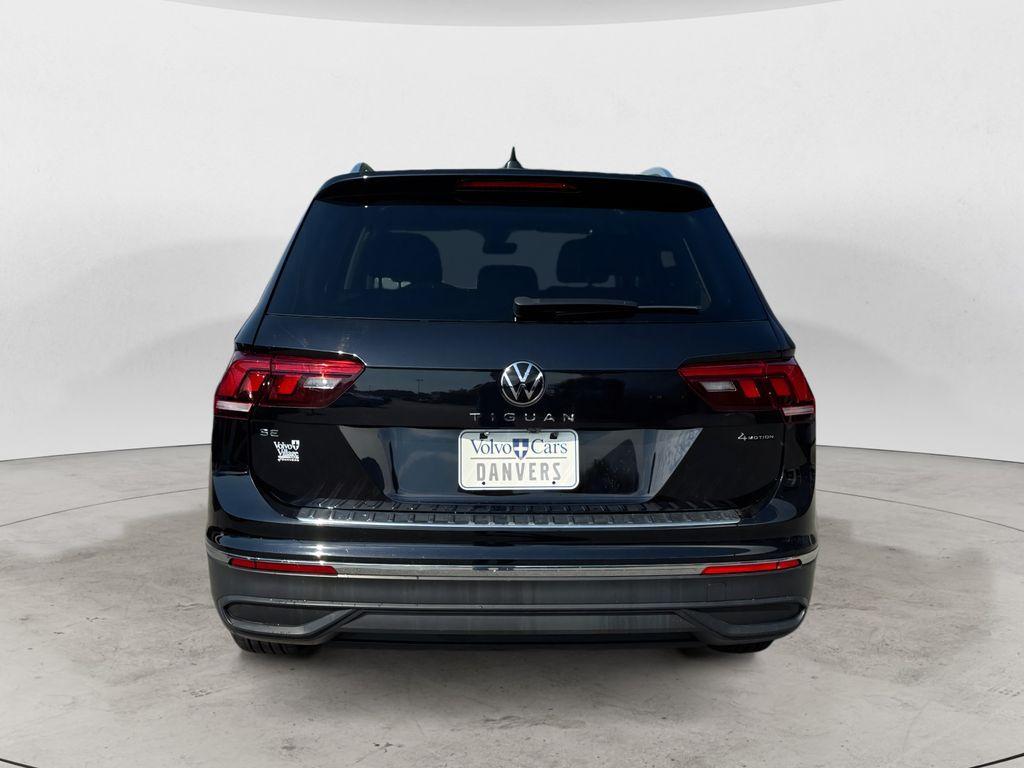 used 2022 Volkswagen Tiguan car, priced at $23,495