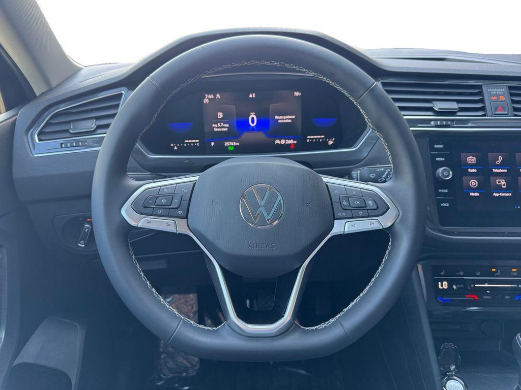 used 2022 Volkswagen Tiguan car, priced at $23,495
