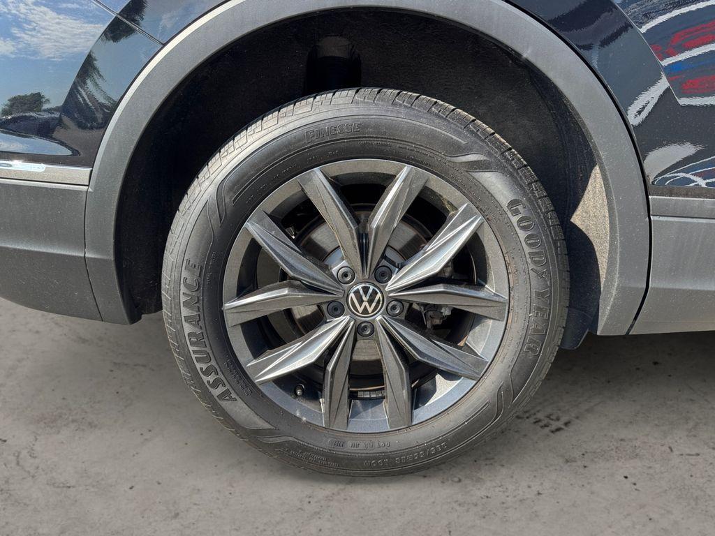 used 2022 Volkswagen Tiguan car, priced at $23,495