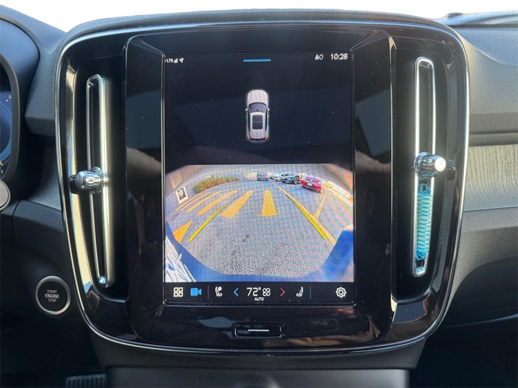 used 2025 Volvo XC40 car, priced at $32,858