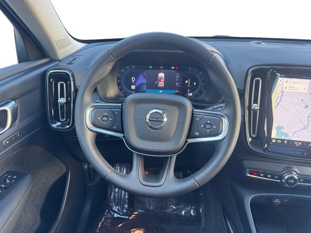 used 2025 Volvo XC40 car, priced at $32,858