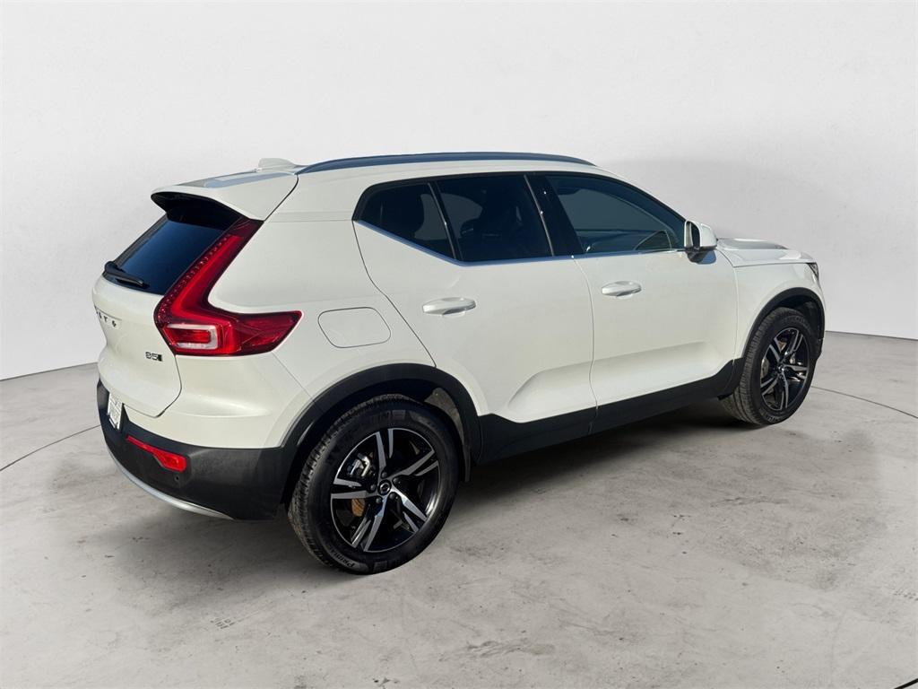 used 2025 Volvo XC40 car, priced at $32,858